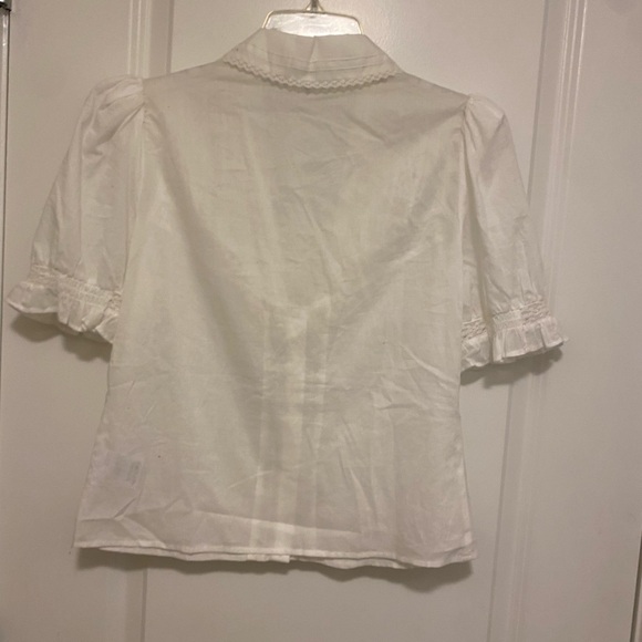 Reformation Hara White Top S - Picture 8 of 11